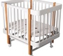 Кровать Indigo Tiny 100х70 см с продольным маятником и колесами