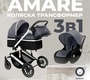 Коляска трансформер Sweet Baby Amare 3 в 1