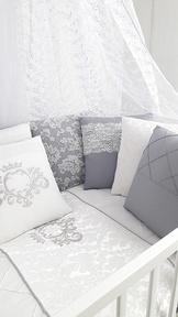 Набор бортиков в круглую и овальную кровать Ecoline VINSENT