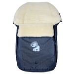 Меховой конверт Womar №S77 Exlusive Lion melange fabric