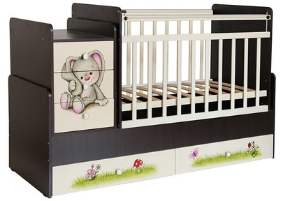 Кровать -трансформер Фея 1100