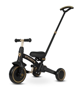 Велосипед -беговел Qplay Stager T80 с родительской ручкой