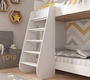 Кровать двухъярусная Polini kids Dream 1500