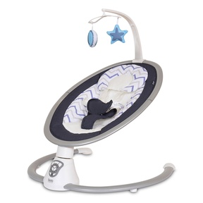 Электрокачели Nuovita Mistero MS4 с рождения 