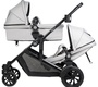 Коляска для двойни Farfello Silva Duo трансформер 2 в 1