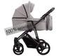 Коляска Bebetto Pascal Premium Class 3 в 1 (100% экокожа) 