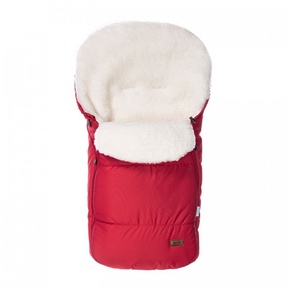 Зимний меховой конверт Nuovita Vichingo Bianco