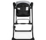 Стул для кормления Nuovita Unico Leggero Nero с функцией качания 