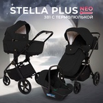 Детская коляска Sweet Baby Stella Plus Neo 3в1 с термолюлькой