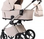 Коляска Peppy Monaco Plus 2в1 складная люлька