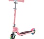Детский двухколесный самокат Globber Flow Foldable Junior Lights