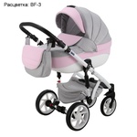 Детская коляска BeBe-Mobile Fabiola 3 в 1