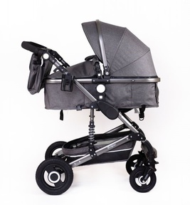 Детская коляска-трансформер Барс 3103 3 в 1 с автокреслом 