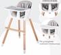Стул Farfello Inverno для кормления трансформер