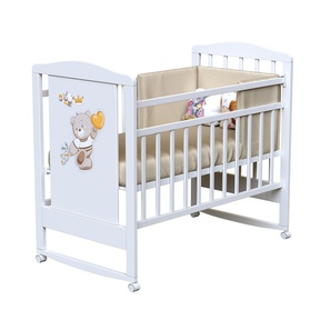 Кровать детская ВДК LUCAS (колесо-качалка)