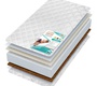 Матрас BOOM BABY Kids Air 140х70х12 стеганый трикотаж 