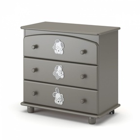 Комод Gandylyan Риччи (Макс) со съемным пеленальным столиком