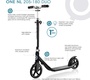 Двухколесный самокат Globber NL205-180 DUO