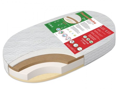 Матрас PLOOMABABY OVA 3 Овал