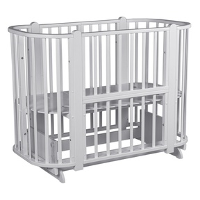 Кровать -трансформер Pituso Asti 5 в 1 с маятником 