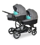 Детская коляска для двойни Verdi For 2