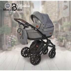 Детская модульная коляска Mirelo Bonita Modern 2 в 1