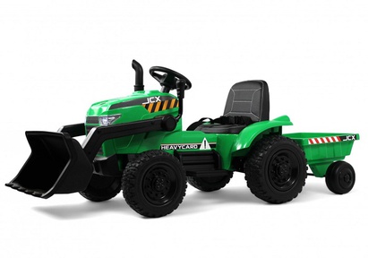 Детский электромобиль трактор-погрузчик Rivertoys T333TT