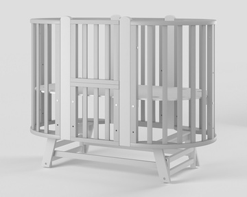 Детская кровать трансформер Incanto Verona 11в1 с маятником 