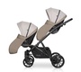 Коляска для двойни Riko Team 2 в 1