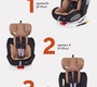 Поворотное автокресло RANT basic Twist isofix
