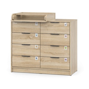 Детский комод PITUSO Optimum со съемным пеленальным столиком