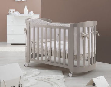 Детская кровать Erbesi Sweet 3 в 1 c матрасами 