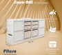 Стеллаж для игрушек Pituso Simple MAX с ящиками