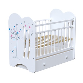 Детская кровать ВДК WIND TREE c маятником и ящиком