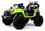 Детский электромобиль-трансформер Rivertoys Jeep A222AA с пультом 