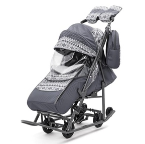 Санки-коляска Pikate Скандинавия