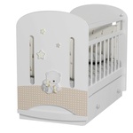 Кровать Альма-Няня AMICI NUVOLA (маятник с ящиком)