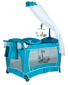 Манеж-кровать Noony Friends
