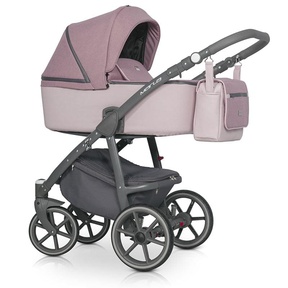 Детская коляска Riko Marla 3 в 1 с автокреслом 