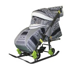 Санки-коляска SNOW GALAXY LUXE Kids 5-1