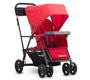 Прогулочная коляска Joovy Caboose Graphite Ultralight для двойни или погодок