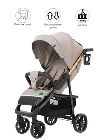 Коляска BABY TILLY Eco T-166 