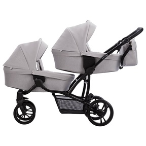 Коляска для двойни Bebetto 42 2 в 1