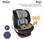 Автокресло Pituso Roys поворотное, с рождения