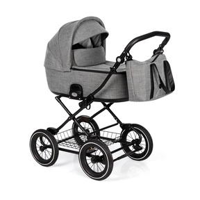 Коляска ROAN BASS NEXT CLASSIC 1 в 1 на колесах 12 дюймов 