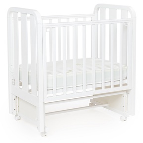 Детская кровать ВЕДРУСС СОФИ 2 маятник с колесами