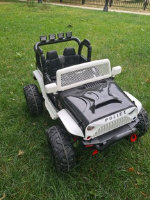 Электромобиль Barty Jeep Wrangler M999MP