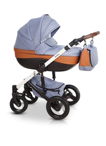 Коляска Verdi Babies Bobo eco 3 в 1