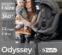 Поворотное автокресло Sweet Baby Odyssey B3 i-Size 
