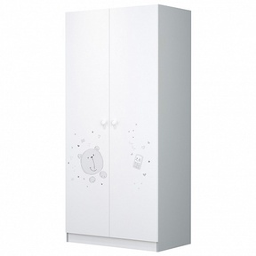 Шкаф двухсекционный Polini kids French 1230, Teddy 